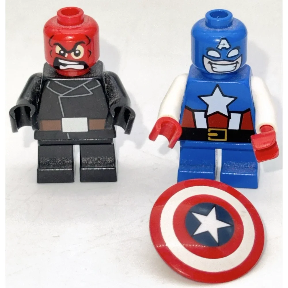 Lego minifigures mighty